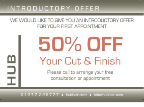 Get 50% off for your first appointment